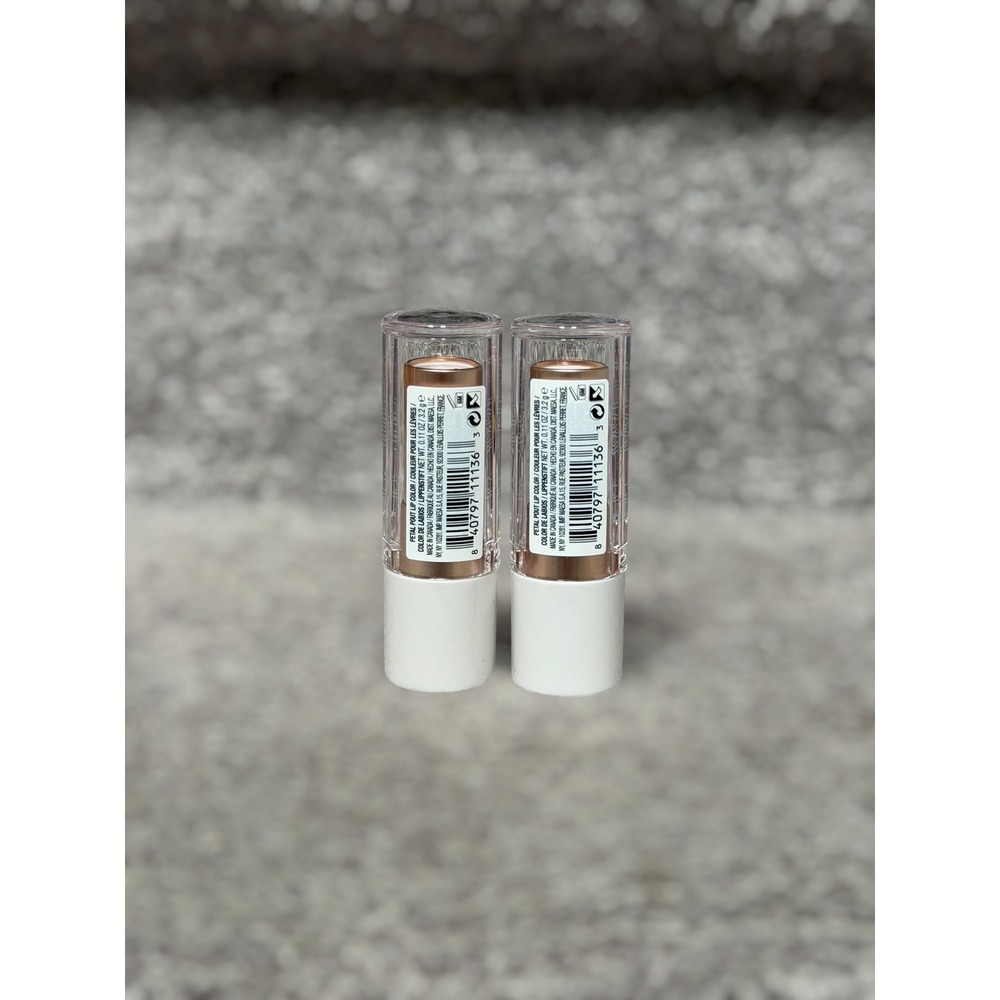 NEW Discontinued Flower Beauty Petal Pout Lot of 2 Pink Dusk Cream Lipstick - Picture 4 of 8